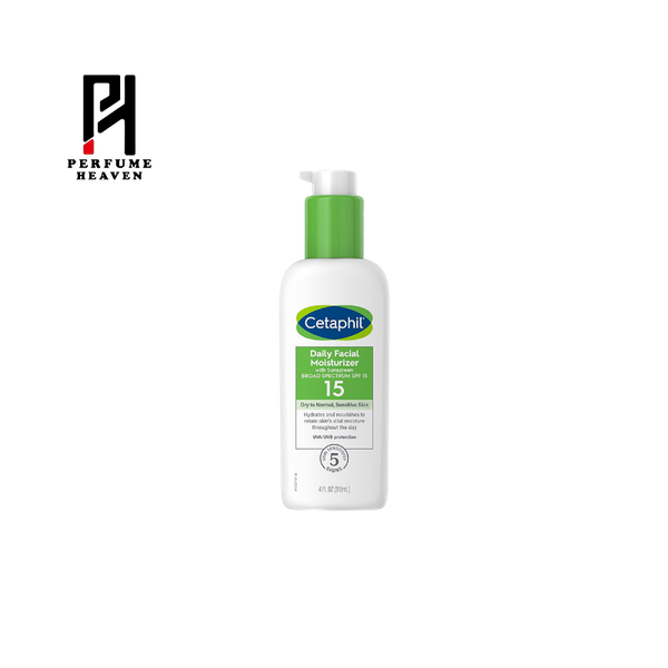 Cetaphil Daily Facial Moisturizer SPF 15 – 118ml