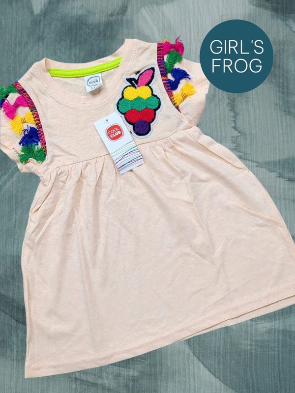 Girl Frog 4/4.5y