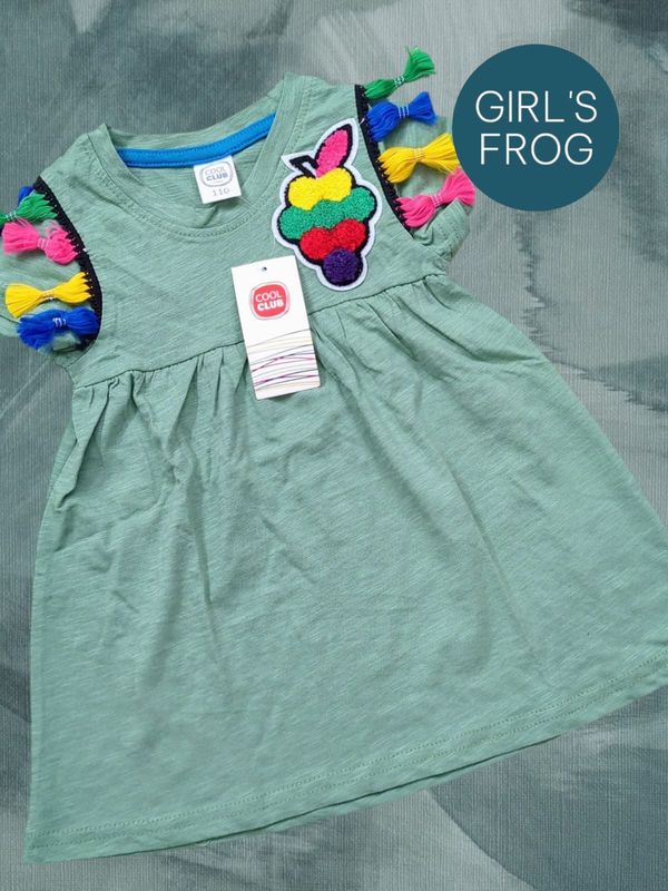 Girl Frog 4/4.5y