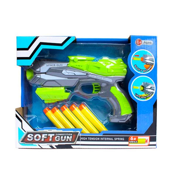 Space Soft Gun Toy Ultra Long Range