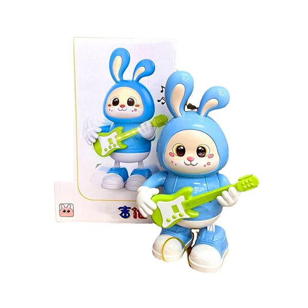 Rabbit Guitarist Toy