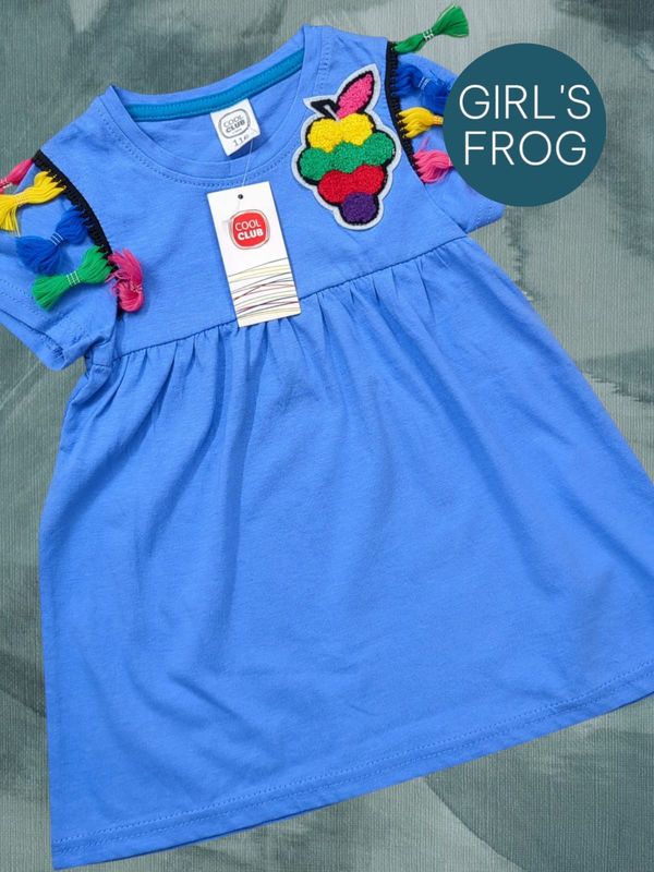 Girl Frog 4/4.5y