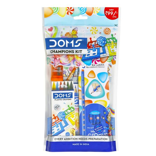 DOMS Champions Kit For School Essentials