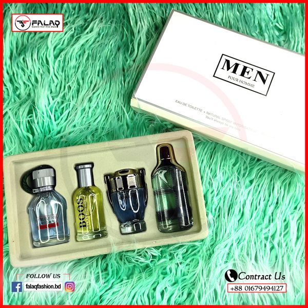 Perfume Set For Men (25ml X 4pcs)= Total 100ml 9795