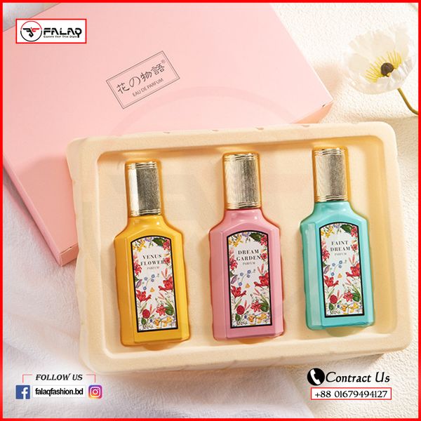 Perfume Set For Women (30ml X 3pcs)= Total 90ml 1224