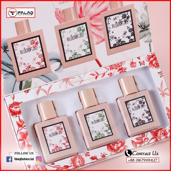 Perfume Set For Women (30ml X 3pcs)= Total 90ml 2012