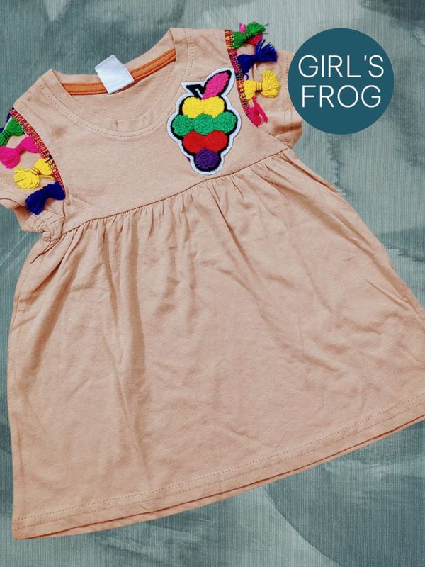 Girl Frog 4/4.5y
