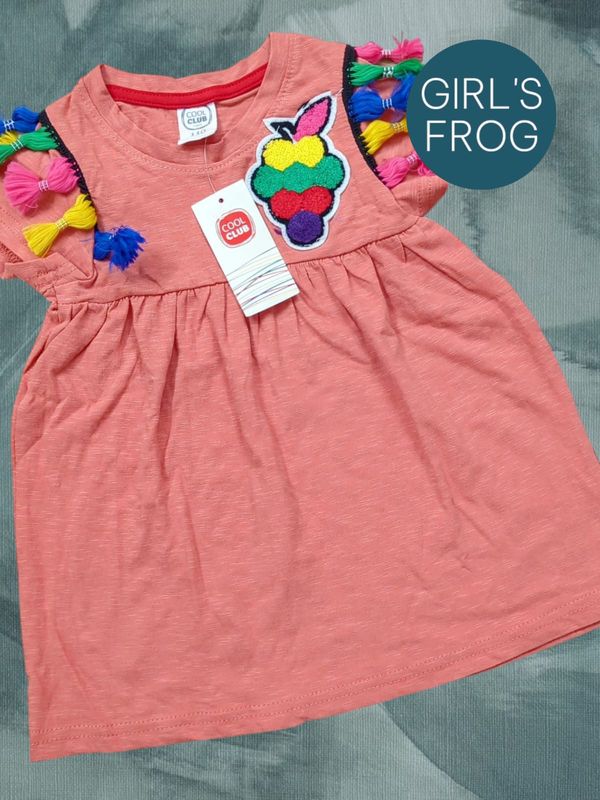 Girl Frog 4/4.5y