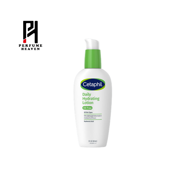 Cetaphil Daily Hydrating Lotion Oil Free All Skin Types – 88ml