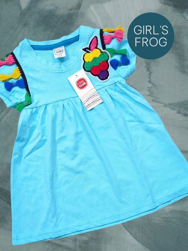 Girl Frog 4/4.5y