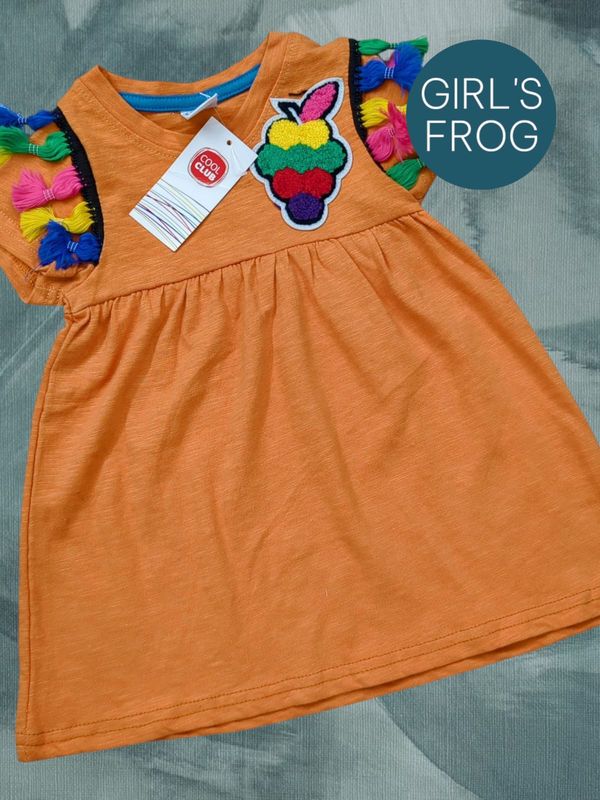 Girl Frog 4/4.5y