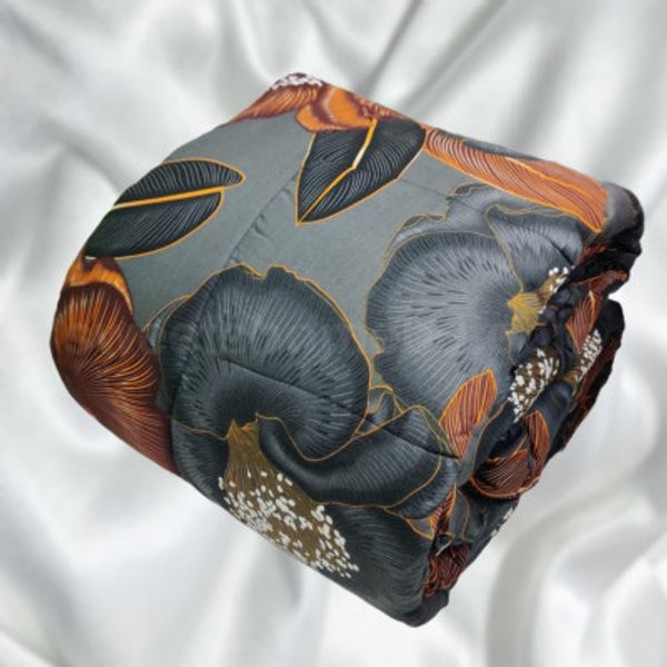 প্রিমিয়াম Twill Cotton কম্ফোর্টার | কিং সাইজ ৭x৭.৫ ফিট