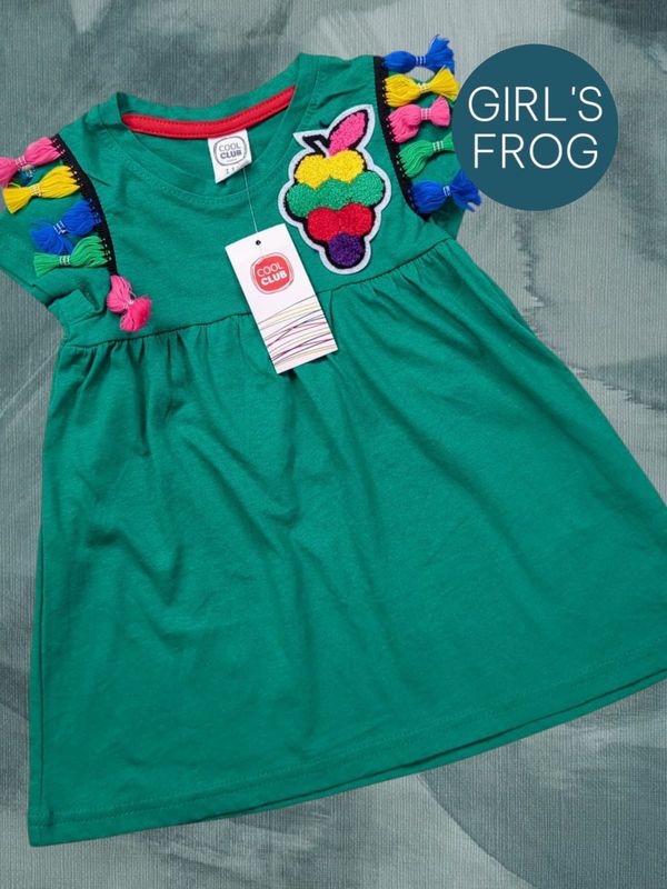 Girl Frog 4/4.5y
