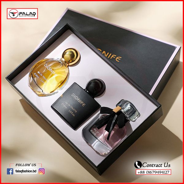 Perfume Set For Women (30ml X 3pcs)= Total 90ml 1685