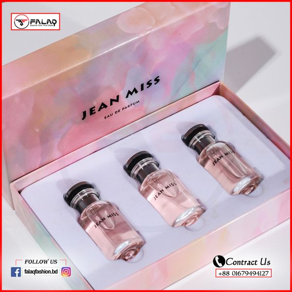 Perfume Set For Women (30ml X 3pcs)= Total 90ml 3743