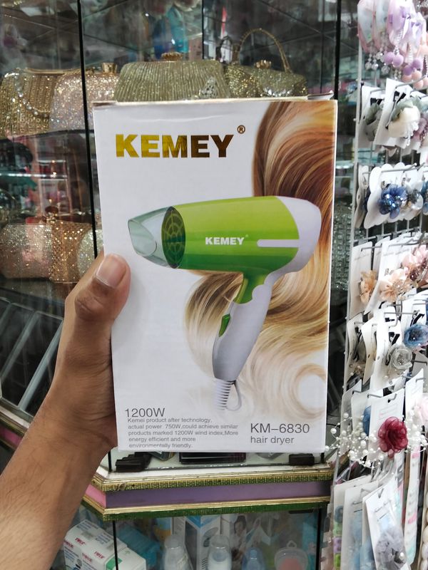 Kemey KM-6830 Hair Dryer
