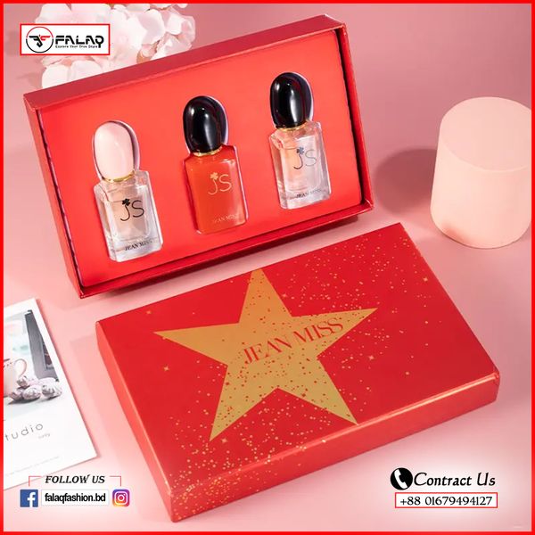 Perfume Set For Women (30ml X 3pcs)= Total 90ml 4191