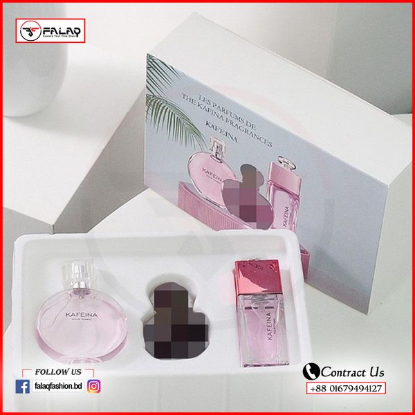 Perfume Set For Women (25ml X 3pcs)= Total 75ml 1768