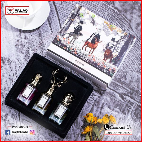 Perfume Set For Men (25ml X 3pcs)= Total 75ml