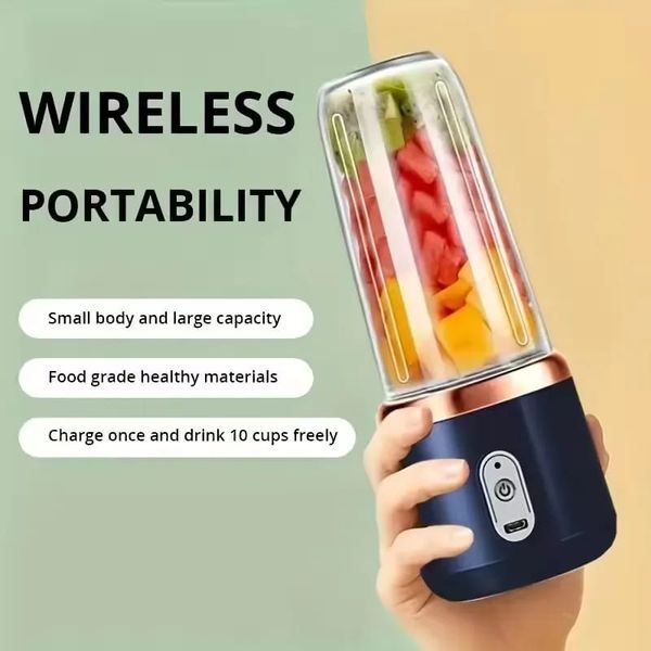 2in1 Rechargeable Juice Blender (Double Mug)
