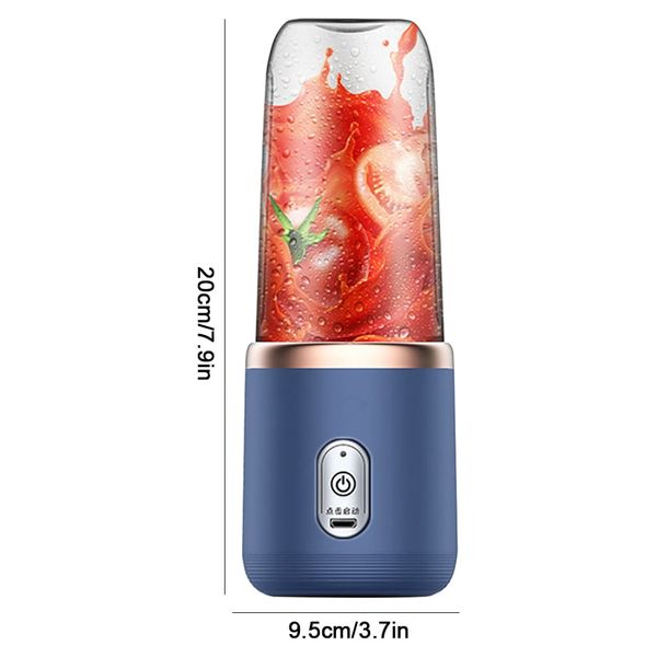 2in1 Rechargeable Juice Blender (Double Mug) - Image 3