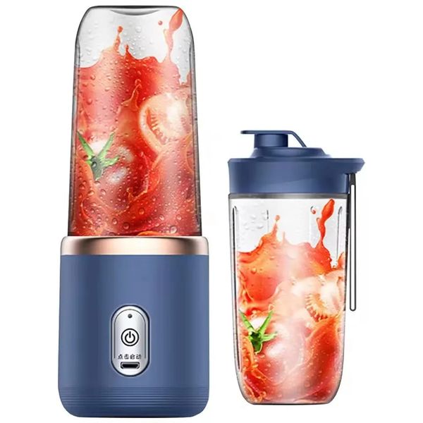 2in1 Rechargeable Juice Blender (Double Mug) - Image 4