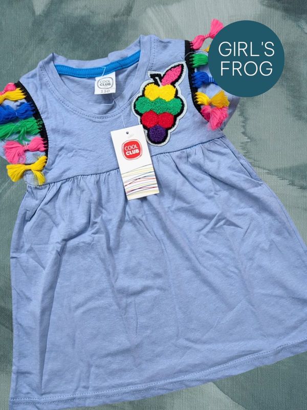 Girl Frog 4/4.5y