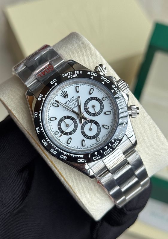 Rolex Daytona Panda Automatic Watch