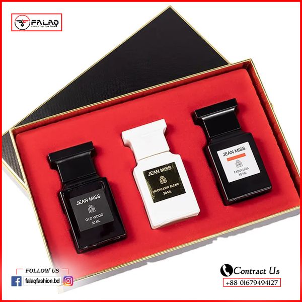 Perfume Set For Men (30ml X 3pcs)= Total 90ml 4245