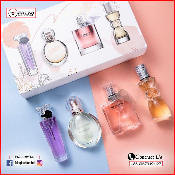 Perfume Set For Women (25ml X 4pcs)= Total 100ml 7104