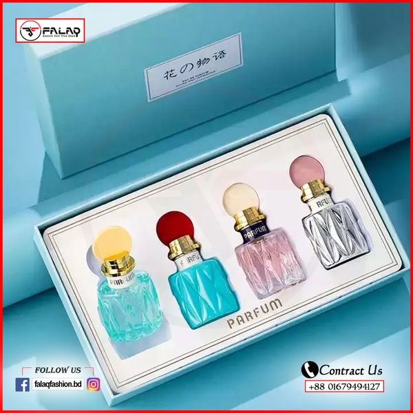 Perfume Set For Women (25ml X 4pcs)= Total 100ml 7395