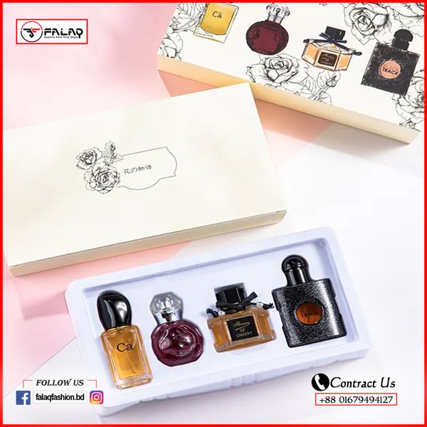 Perfume Set For Women (25ml X 4pcs)= Total 100ml 7203