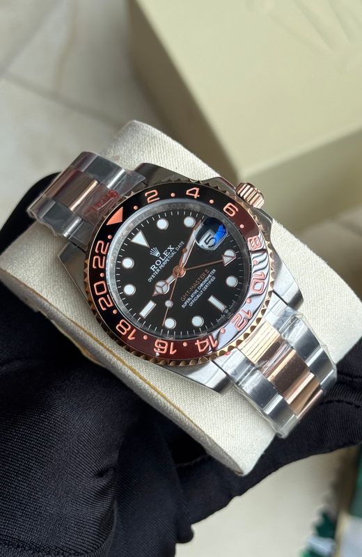Rolex Rootbeer two tone automatic