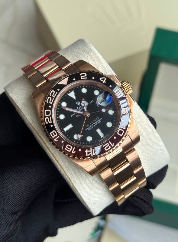 Rolex Rootbeer full rose gold