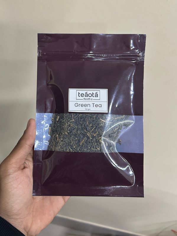 Green Tea (Regular) 50gm