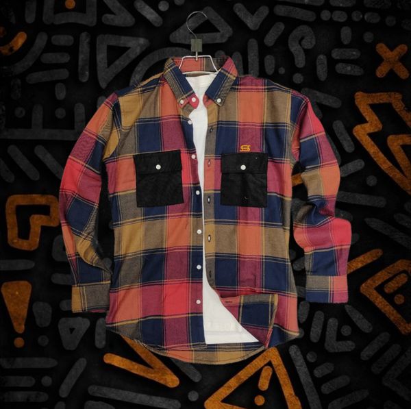 Flanel cotton sacket for men 0067
