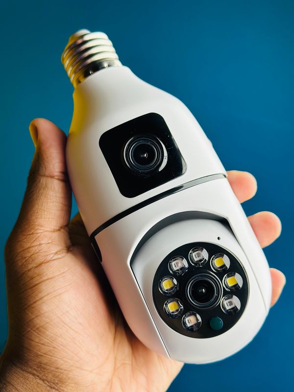 V380 SQ002 3MP Bulb Camera Wi-Fi IP camera