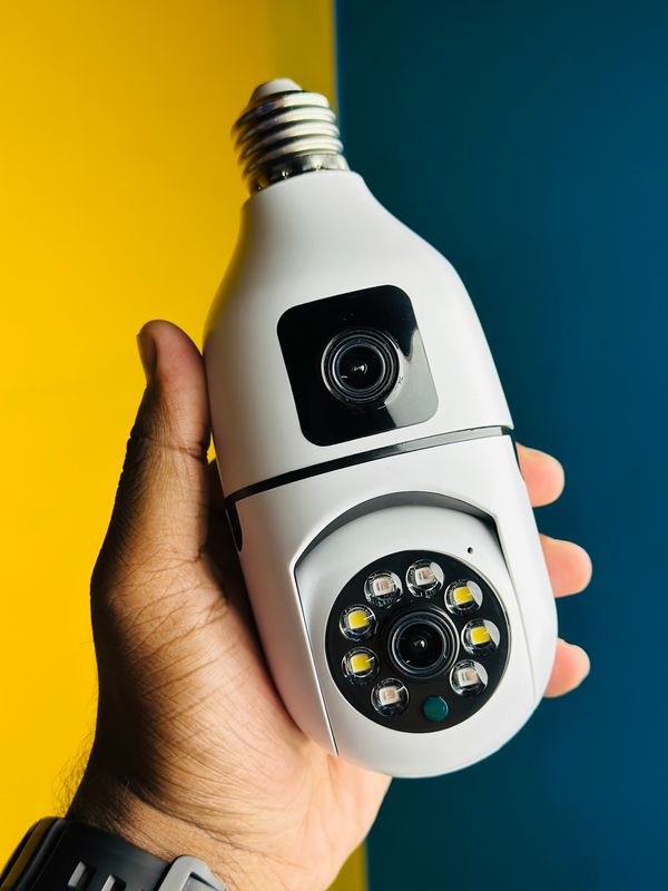 V380 SQ002 3MP Bulb Camera Wi-Fi IP camera