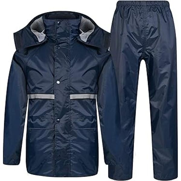 Premium Orbit 100% Water Proff Raincoat For Men & Woman