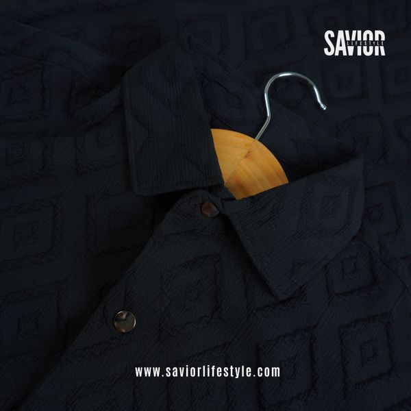 Jet Black - Super Soft Full Sleeve Shirt