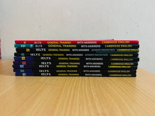 IELTS GT Package (9 books)