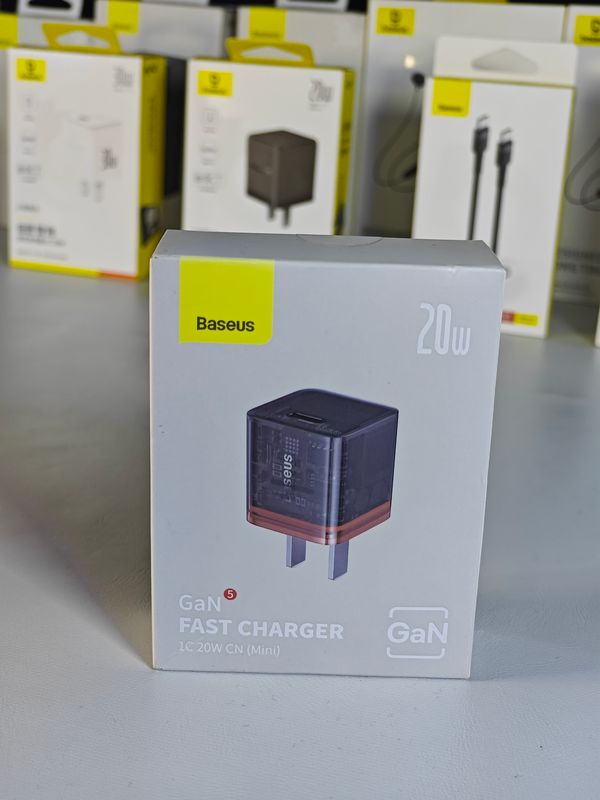 Baseus GaN5 Fast Charger 1C 20W CN Set (Mini)
