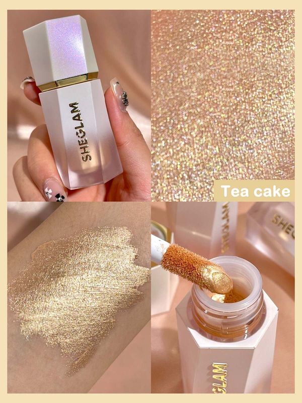 Glow Bloom Liquid Highlighter-Tea Cake - Image 2