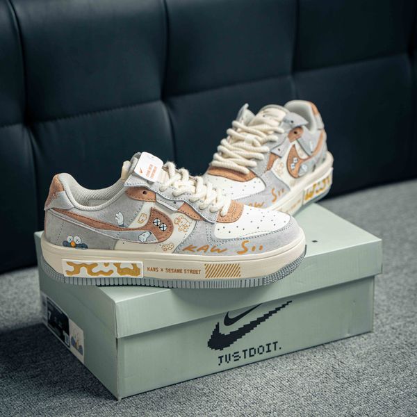 Nike Air Force 1 Low KAWS x Sesame Street (1:1)