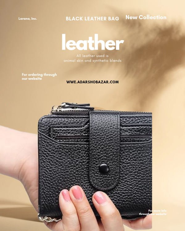 Men/Women Leather Large Capacity Credit Card Holder Wallet RFID Secure 36 Slots