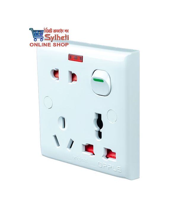 Kitty Opple 5 Pin Universal Socket with Neon