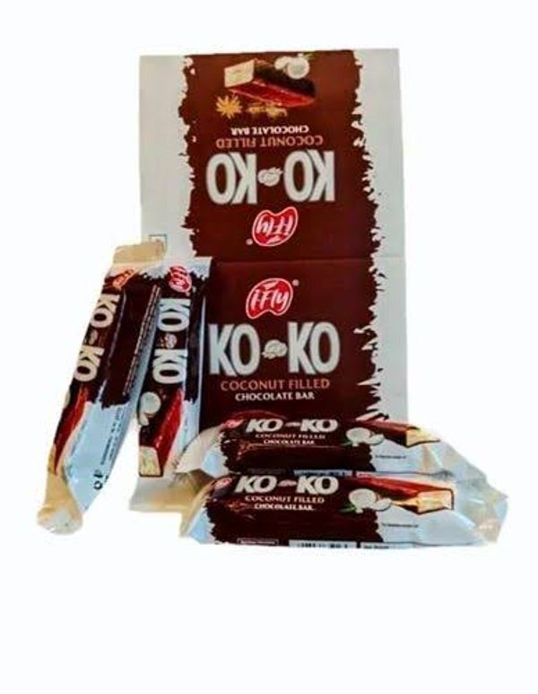 koko coconut filled chocolate - indian full box 30 pcs