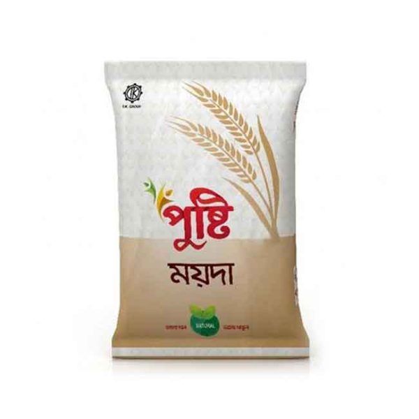 Pusti White Flour (Maida)1kg(পুষ্টি ময়দা)