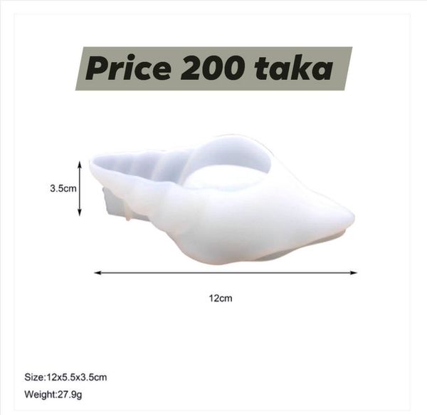 sea shell mold