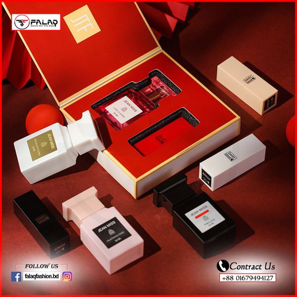 Perfume Set For Women (30ml X 1pcs Lipstick)= Total 30ml 6447